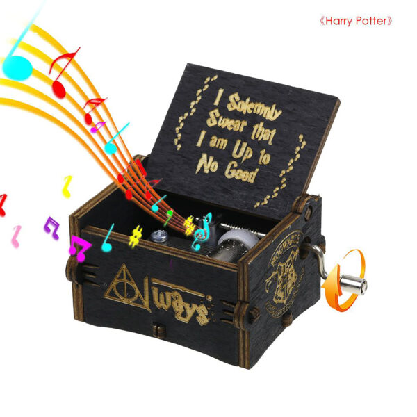 Harry Potter Theme Music Box