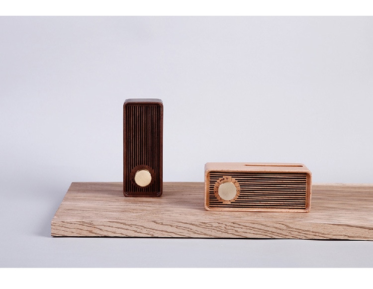 Retro Radio Wooden Musical Box