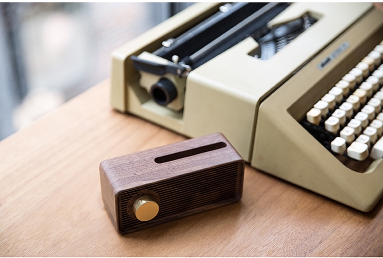 Retro Radio Wooden Musical Box