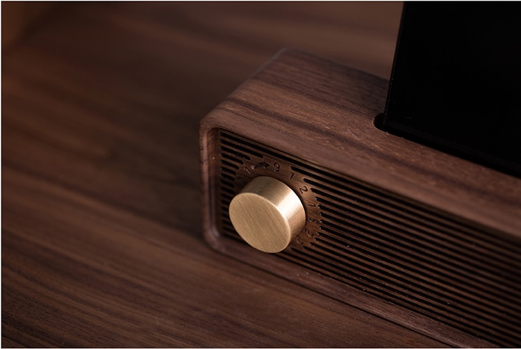 Retro Radio Wooden Musical Box