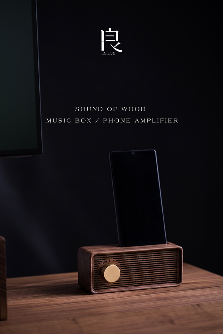 Retro Radio Wooden Musical Box